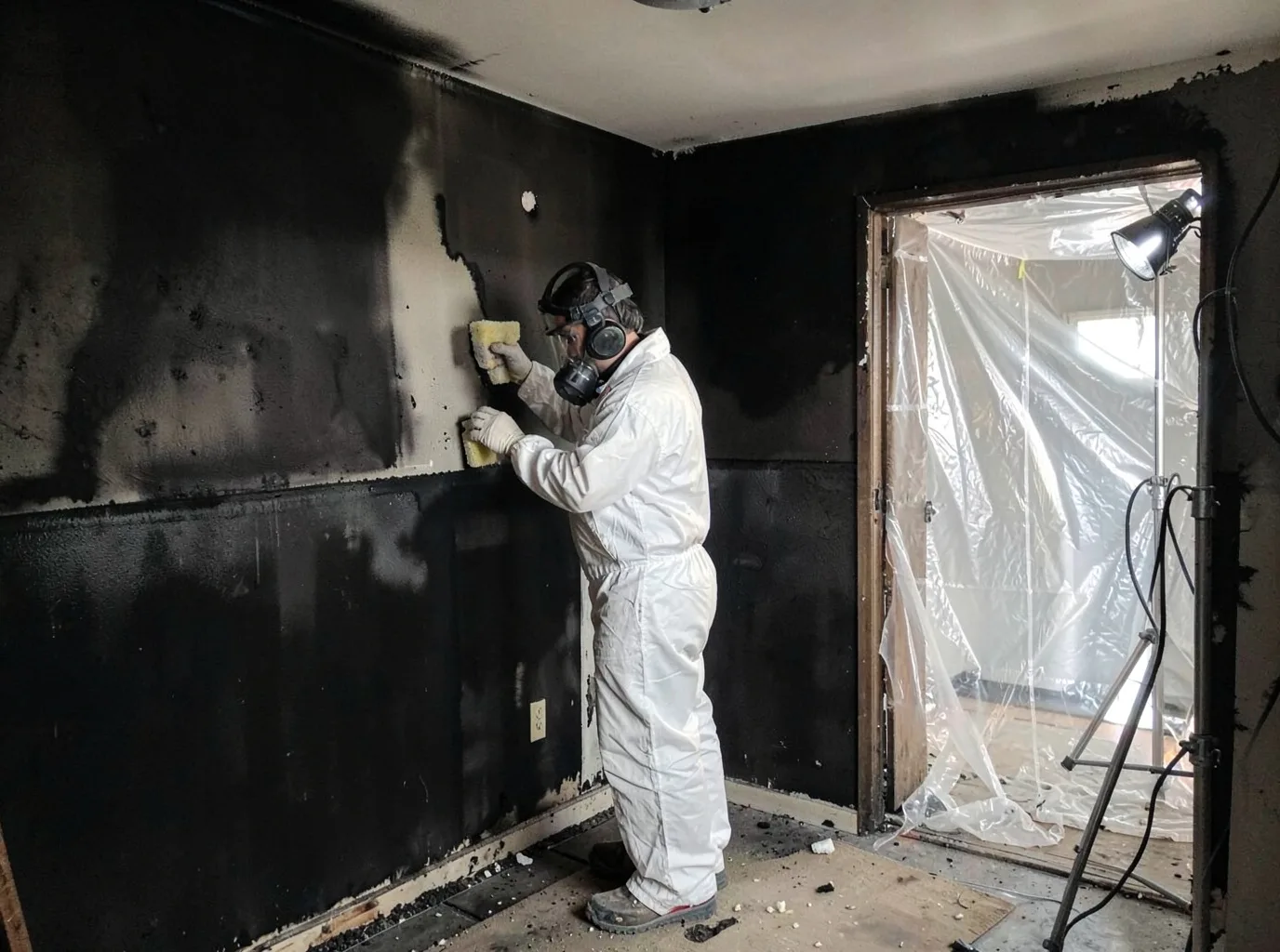 Fire Damage Restoration company in Cerulean, KY
